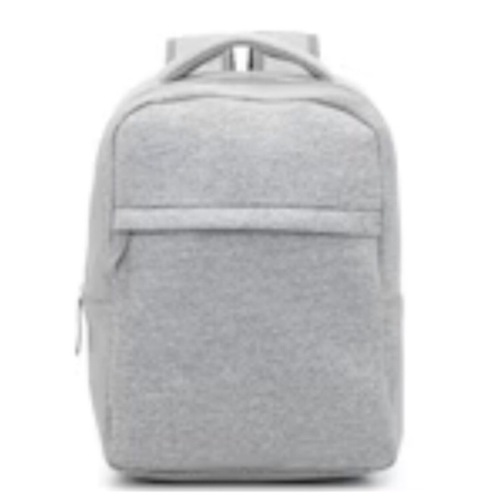 UNISEX GREY LIGHTWEIGHT BACKPACK/ COMPUTER BAG NWOT